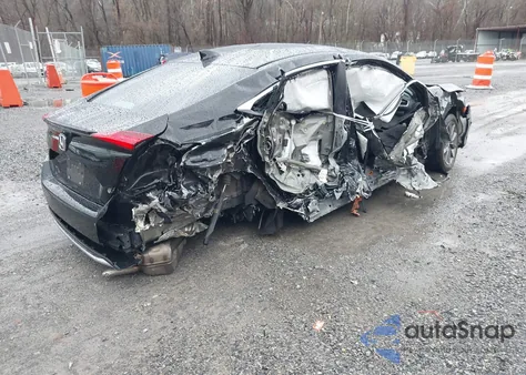 2020 Honda Civic Ex from USA, damaged, VIN 19XFC1F33LE003009